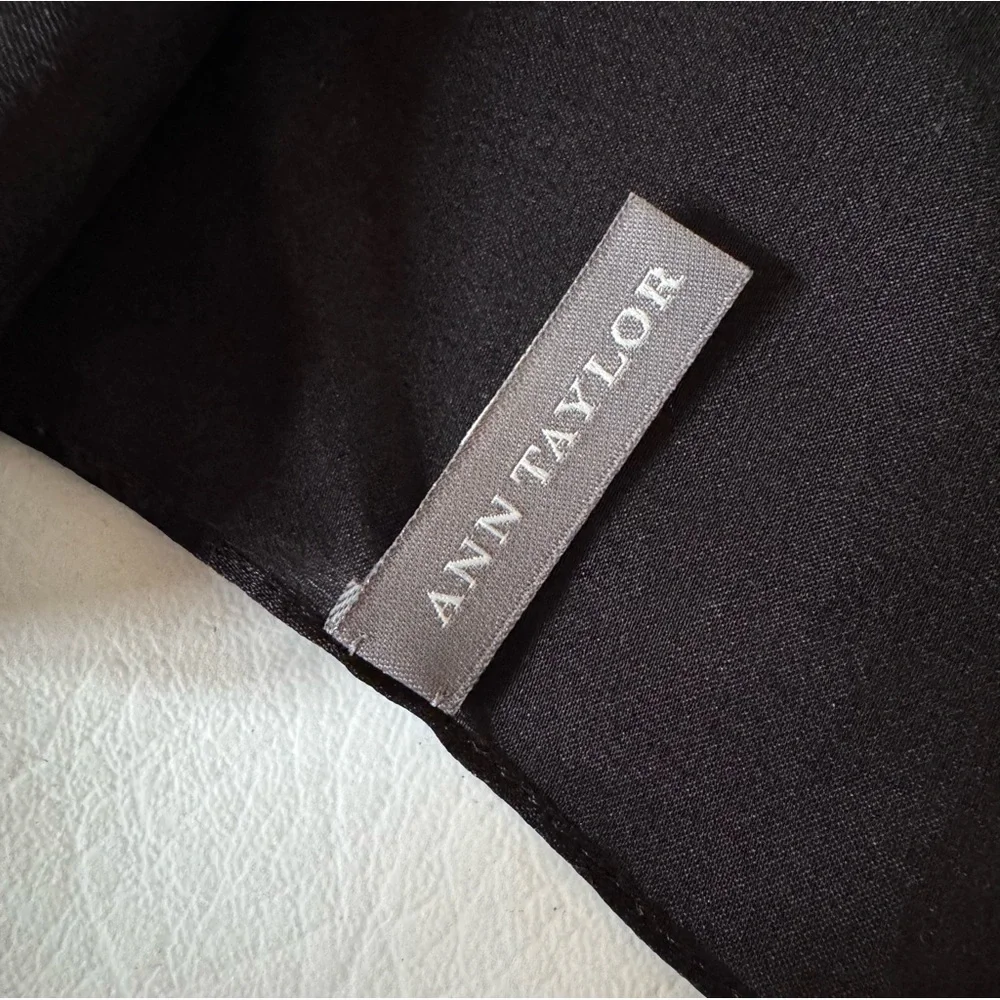 Ann Taylor Long Silk Scarf